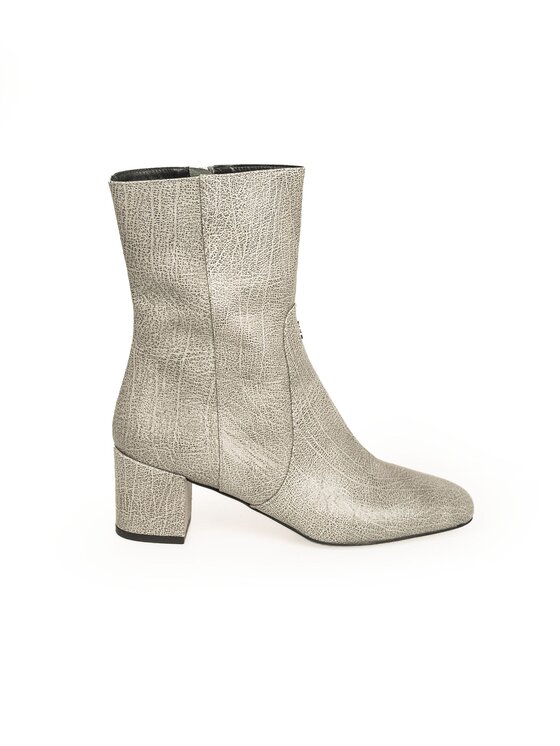 Patrizia Pepe Patrizia Pepe Kozačky 2V9218/A8J7 Šedá