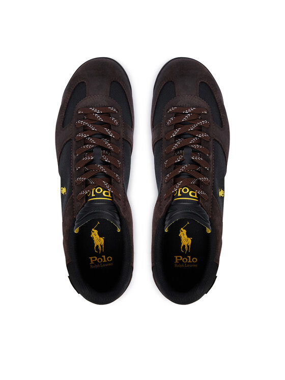 Polo Ralph Lauren Polo Ralph Lauren Сникърси Varick PP 809P15680002 Черен