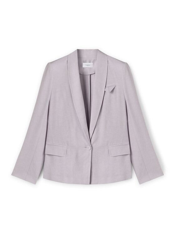 Motivi Motivi Giacca di transizione Q700Q000908N009 Viola Regular Fit