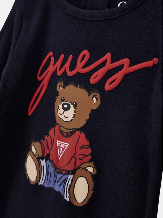 Guess Kids Guess Kids Zestaw dla niemowląt 177217 Niebieski