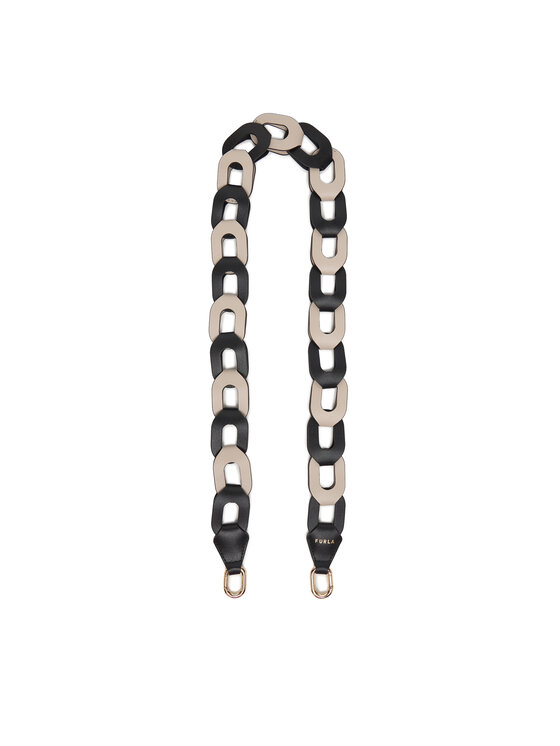 Furla Furla Keičiamas rankinės diržas WK00297 BX3175 TON00 Juoda