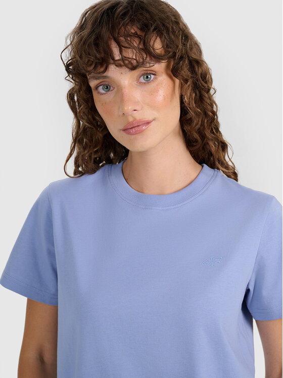 4F 4F T-Shirt MIDSHOP TEXTILE Regular Fit