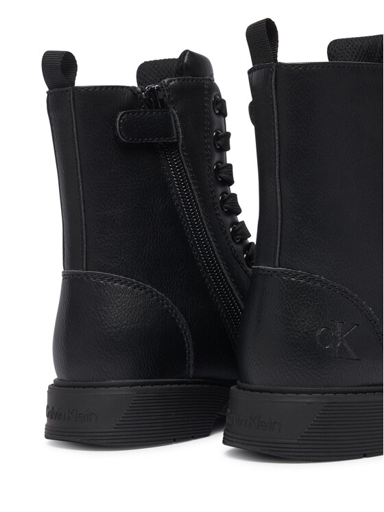 Calvin Klein Calvin Klein Schnürschuhe V3X5-83497-1355 M Schwarz