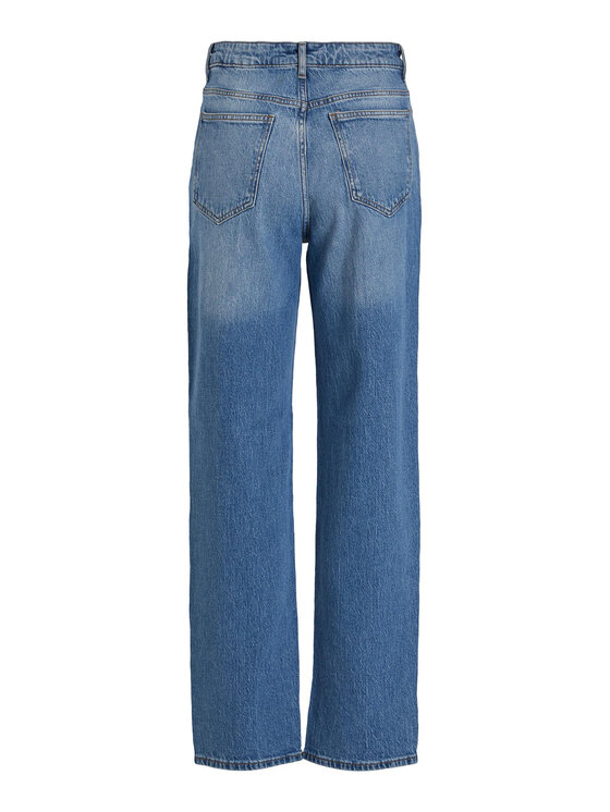 Vila Vila Jeans Kelly 14084730 Blau Straight Fit