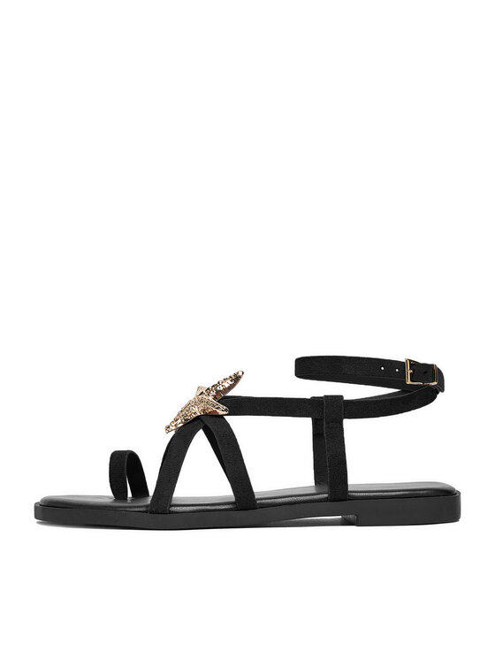 DeeZee DeeZee Sandalen CEO-YLD-F9678 Schwarz