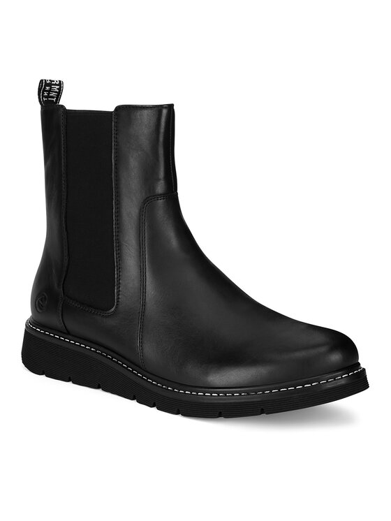 Remonte Remonte Členková obuv D3970-01 Čierna