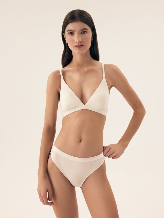 Esotiq Esotiq Podprsenka Bralette 42483 Biela