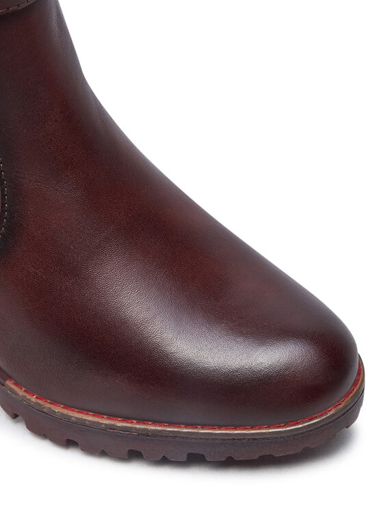 Pikolinos Pikolinos Botki W7M-8806 Bordowy
