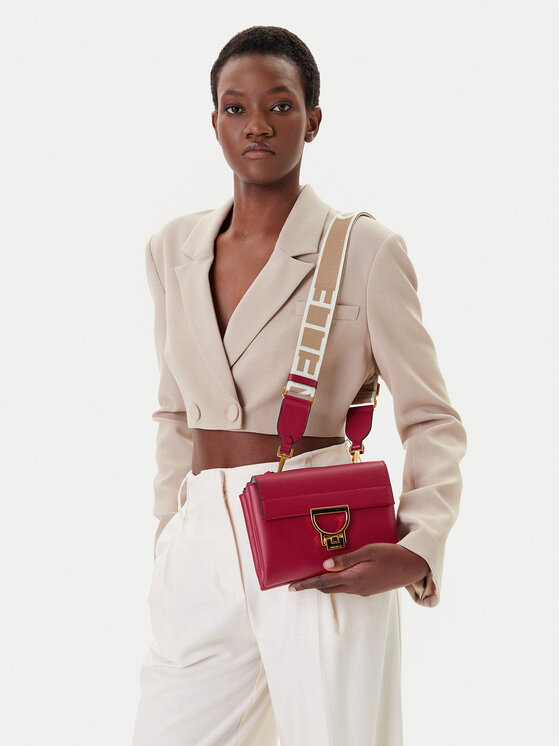 Coccinelle Coccinelle Handtasche E1 ND8 55 B7 01 Dunkelrot