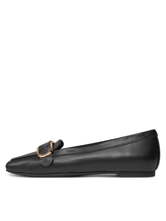 Furla Furla Slipper Flow Ballerina T.5 YH46FOW-BX2680-O6000-10074000 Schwarz