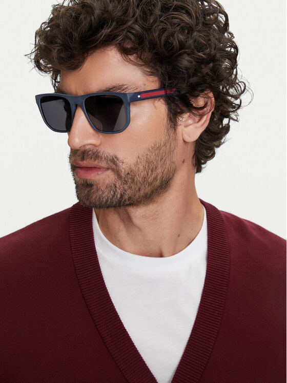 Tommy Hilfiger Tommy Hilfiger Ochelari de soare 2200/S 207893 Bleumarin