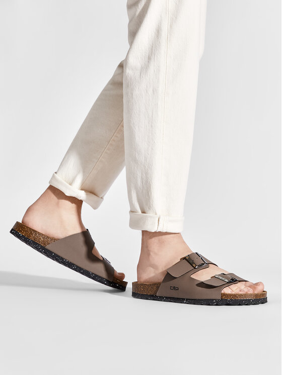 CMP CMP Чехли Eco Thalita Slipper 3Q91017 Кафяв