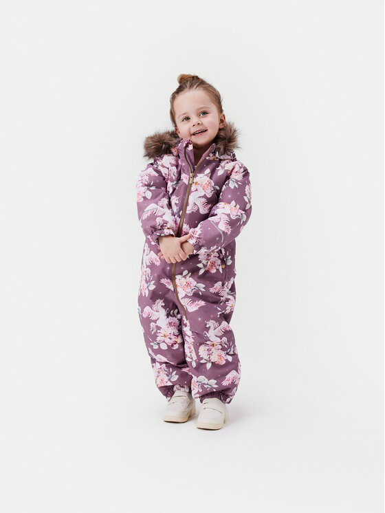 NAME IT NAME IT Overall de iarnă 13230586 Roz Regular Fit