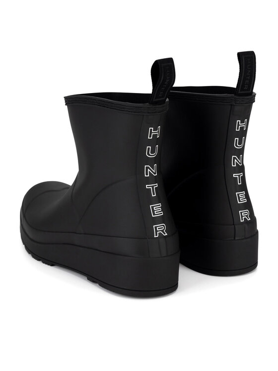 Hunter Hunter Cizme de cauciuc WFS2236RMA-BWT Negru