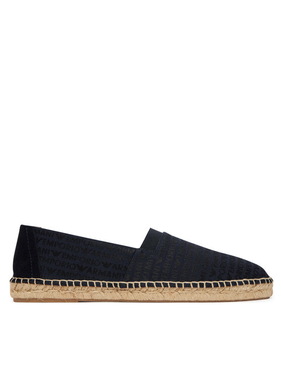 Emporio Armani Emporio Armani Espadrilky EM005853 AF25529 MB418 Tmavomodrá