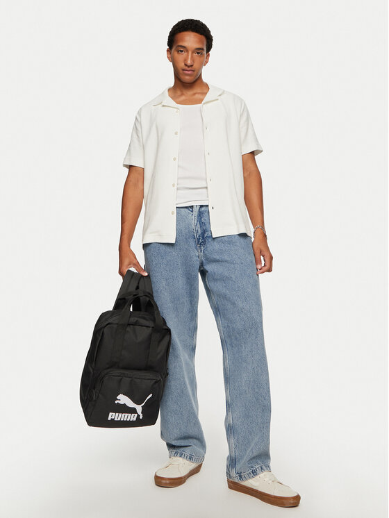 Puma Puma Mugursoma Classics Archive Tote Bp 079643 01 Melns