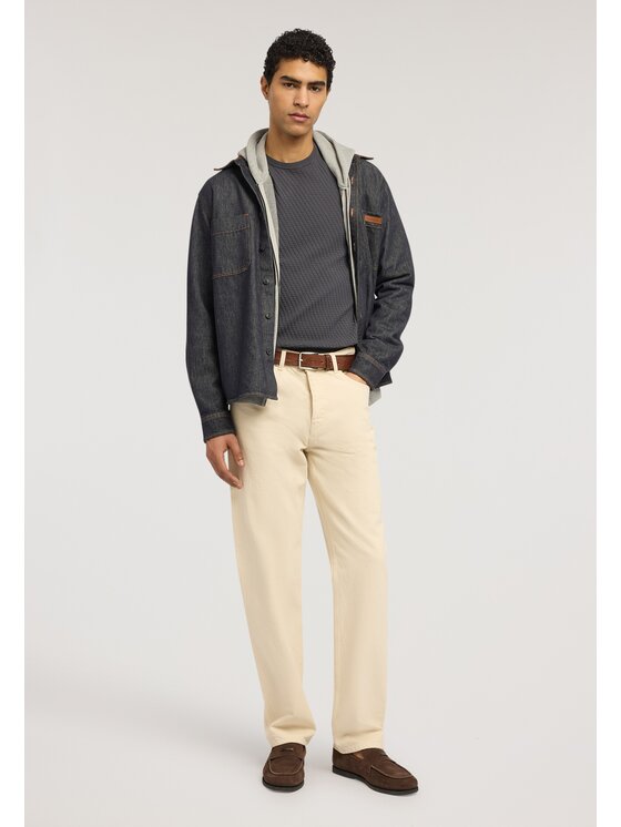 Trussardi Trussardi Sweter M0548000059N013 Szary Regular Fit