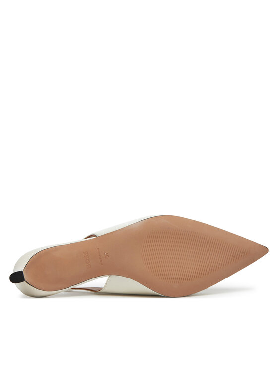BOSS BOSS High Heels Janet 50542378 Weiß