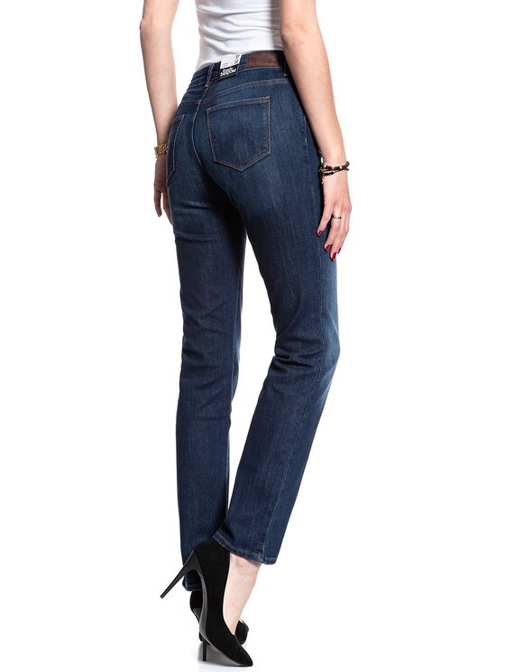 Wrangler Wrangler Jeans STRAIGHT Blu Straight Fit