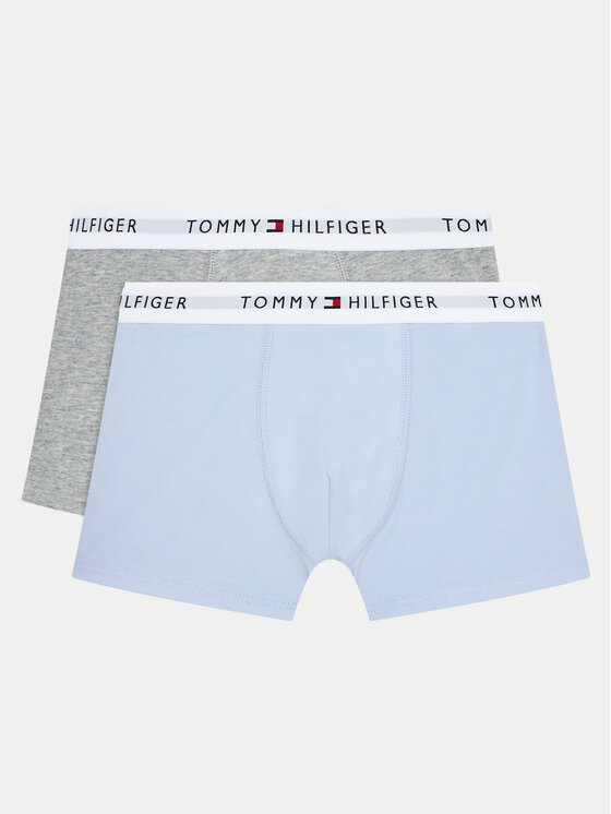 Tommy Hilfiger Set Od 2 Para Bokserica UB0UB00549 Šarena