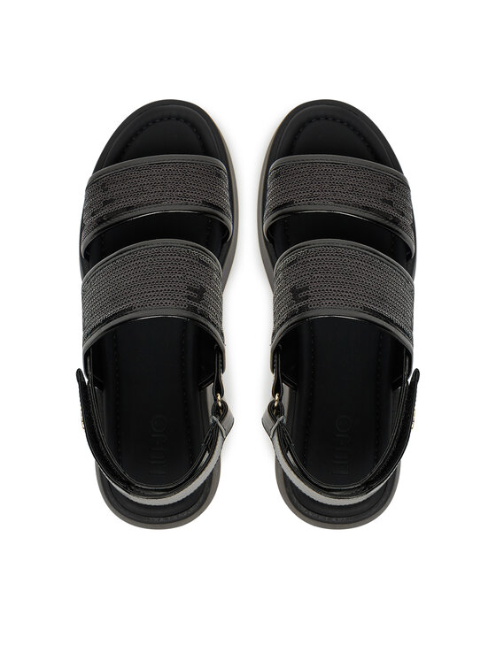Liu Jo Liu Jo Sandalen Amber 01 SA5187 TX055 Schwarz