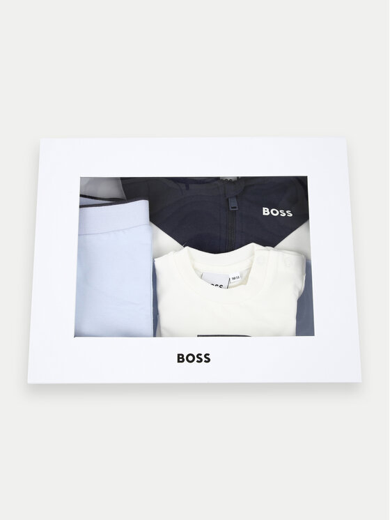 BOSS Boss Sporta komplekts J51059 Gaiši zils Regular Fit