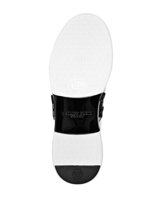 PHILIPP PLEIN PHILIPP PLEIN Sneakersy 9707 Biela