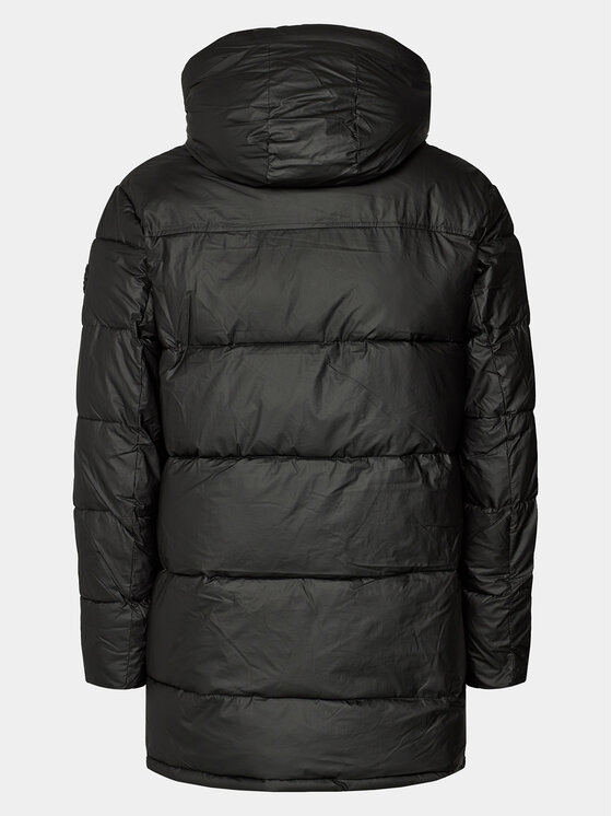 INDICODE INDICODE Zimní bunda Declan 15-721 Černá Regular Fit