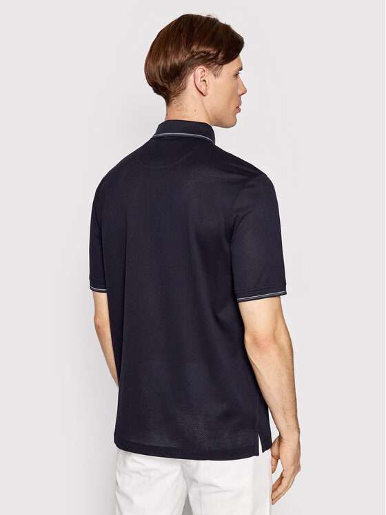 Polo 8151 15100 Blu scuro Modern Fit