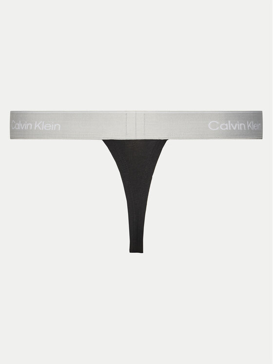Calvin Klein Underwear Calvin Klein Underwear Σετ 3 τεμάχια στρίνγκ LV00NB4386 Μαύρο