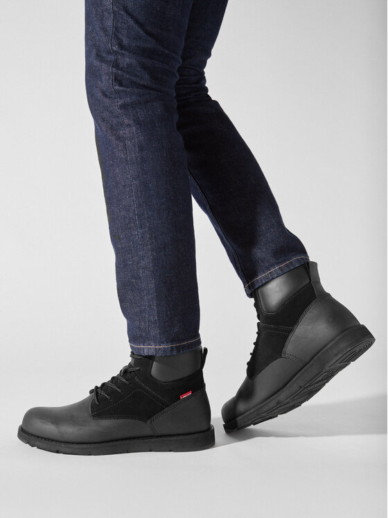 Levi's® Levi's® Kozaki 232198-1700 Czarny