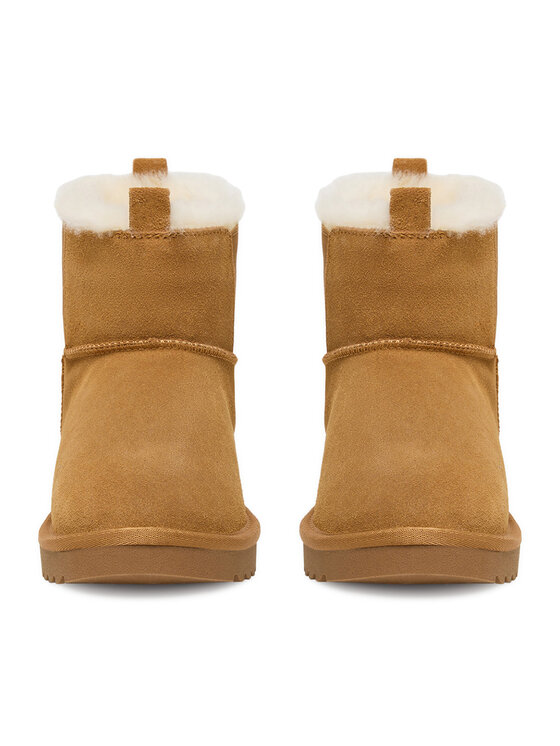DeeZee DeeZee Čizme za snijeg DZ-77 CAMEL Smeđa