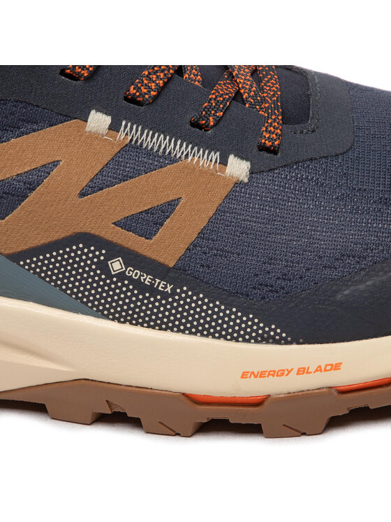 Salomon Salomon Παπούτσια πεζοπορίας Outpulse Mid Gtx GORE-TEX 415895 26 V0 Σκούρο μπλε
