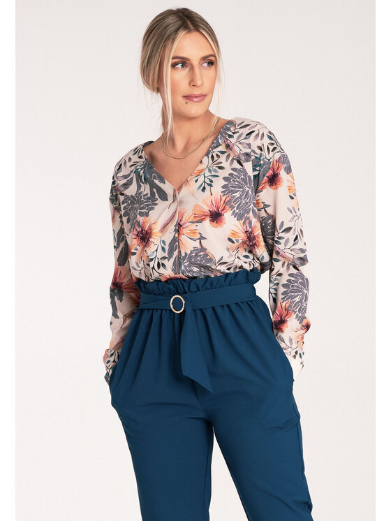 FIGL FIGL Koszula M1070 Kolorowy Regular Fit