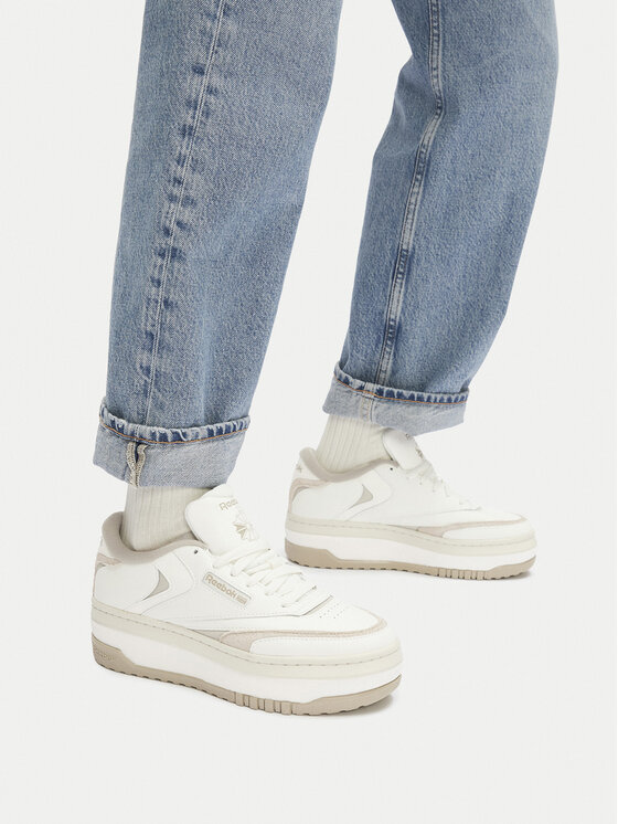 Reebok Reebok Сникърси Club C Extra 100201420 Бежов