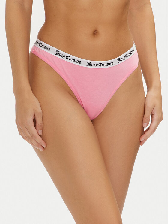 Juicy Couture Juicy Couture Набір з 3 пар стрінгів Diana JCLTH224571 Кольоровий