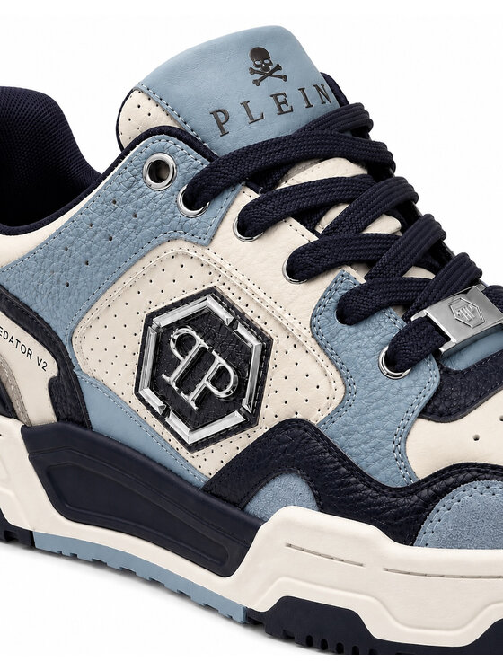 PHILIPP PLEIN PHILIPP PLEIN Sneakersy 31756 Světle modrá
