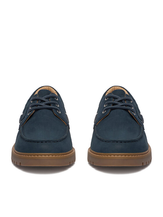Guess Jeans Guess Jeans Pantofi CWBEO-FOX-01 MI08 Bleumarin
