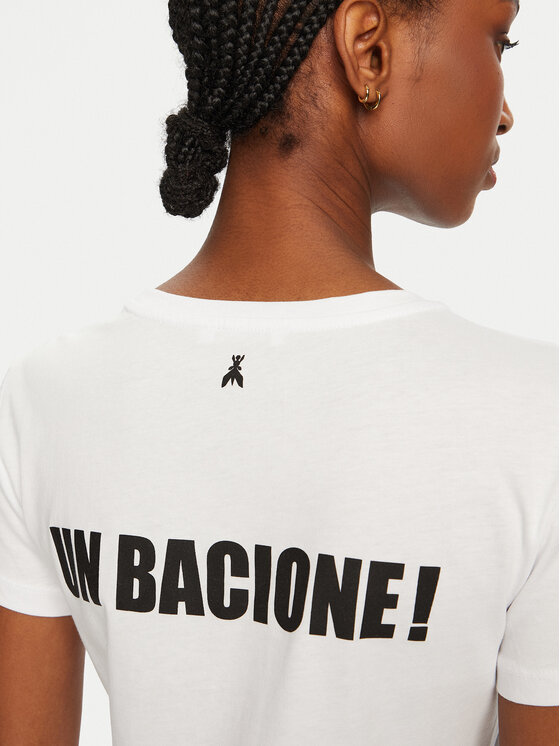Patrizia Pepe Patrizia Pepe T-Shirt 8M1691/J256-W103 Λευκό Regular Fit