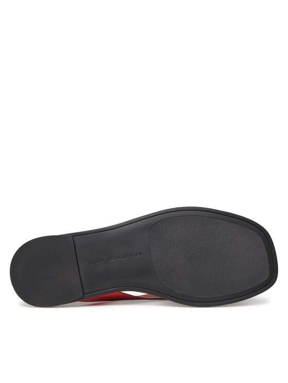 Tommy Hilfiger Tommy Hilfiger Sandale Color Block Thong Flat Sandal FW0FW08883 Portocaliu