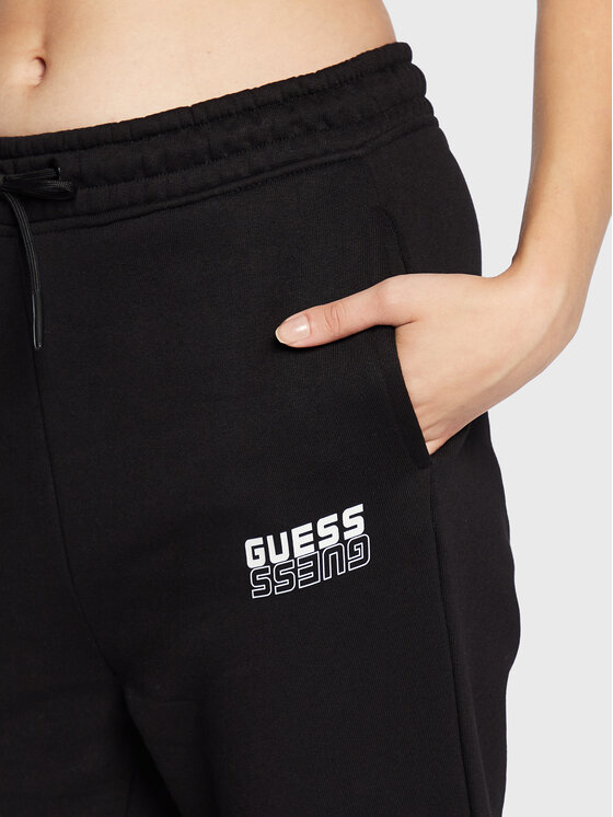 Pantaloni da tuta V2BB18 K9V34 Nero Regular Fit