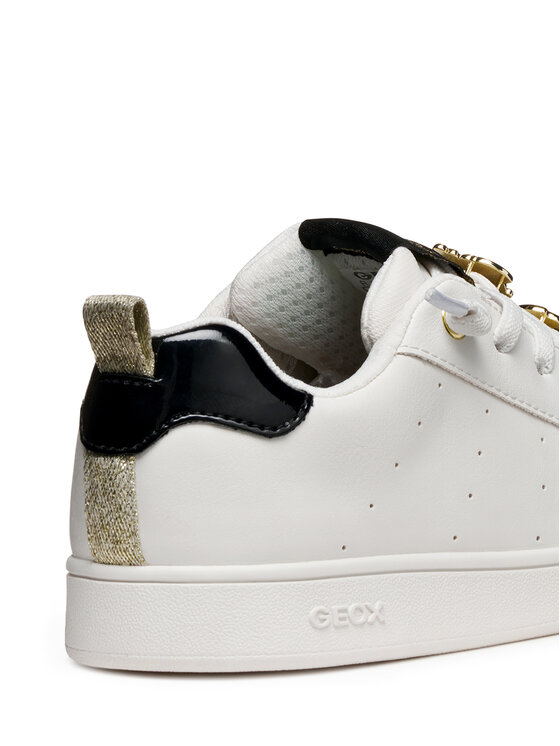 Geox Geox Sneakersy J Eclyper J56LRA 000BC C1000 S Biela