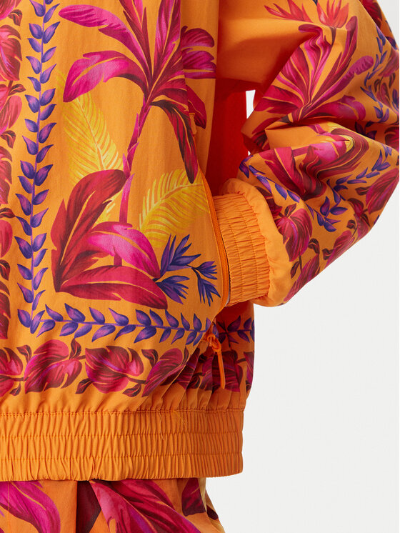 adidas adidas Übergangsjacke FARM Premium JD6305 Orange Loose Fit