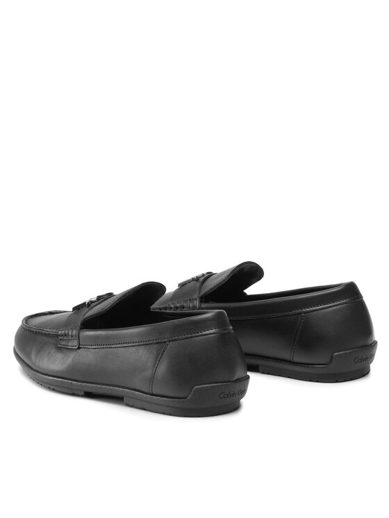 Calvin Klein Calvin Klein Mocassini Dricing Bold Logo HM0HM00519 Nero