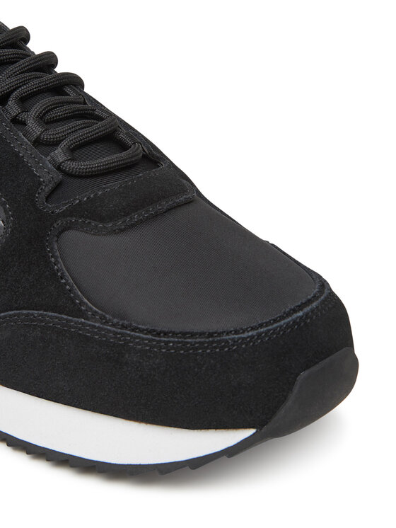 Calvin Klein Jeans Calvin Klein Jeans Sneakers Retro Runner Sock Lace Up Ny-Su YM0YM01326 Negru