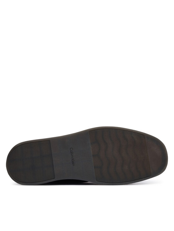 Calvin Klein Calvin Klein Μποτίνια Hybrid Cup Apron Boot Lth HM0HM01987 Μαύρο