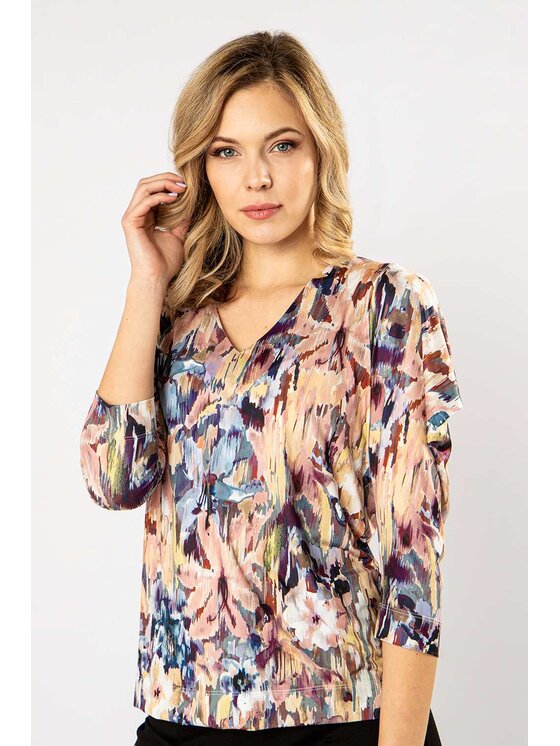 QUIOSQUE QUIOSQUE Halenka 19-D-135 Barevná Regular Fit