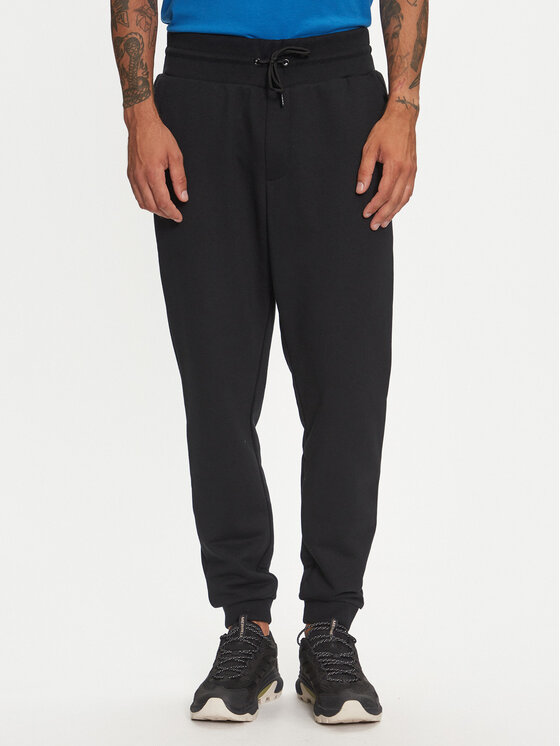 Columbia Pantaloni da tuta Lodge Heavyweight 1958053 Nero Regular Fit, taglia : XL