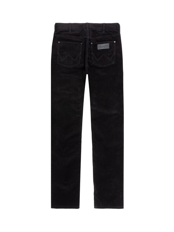 Wrangler Wrangler Jeansy GREENSBORO Czarny Regular Fit