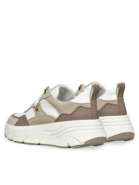 Geox Geox Sneakers D Diamanta D36UFE 08522 C0118 Alb